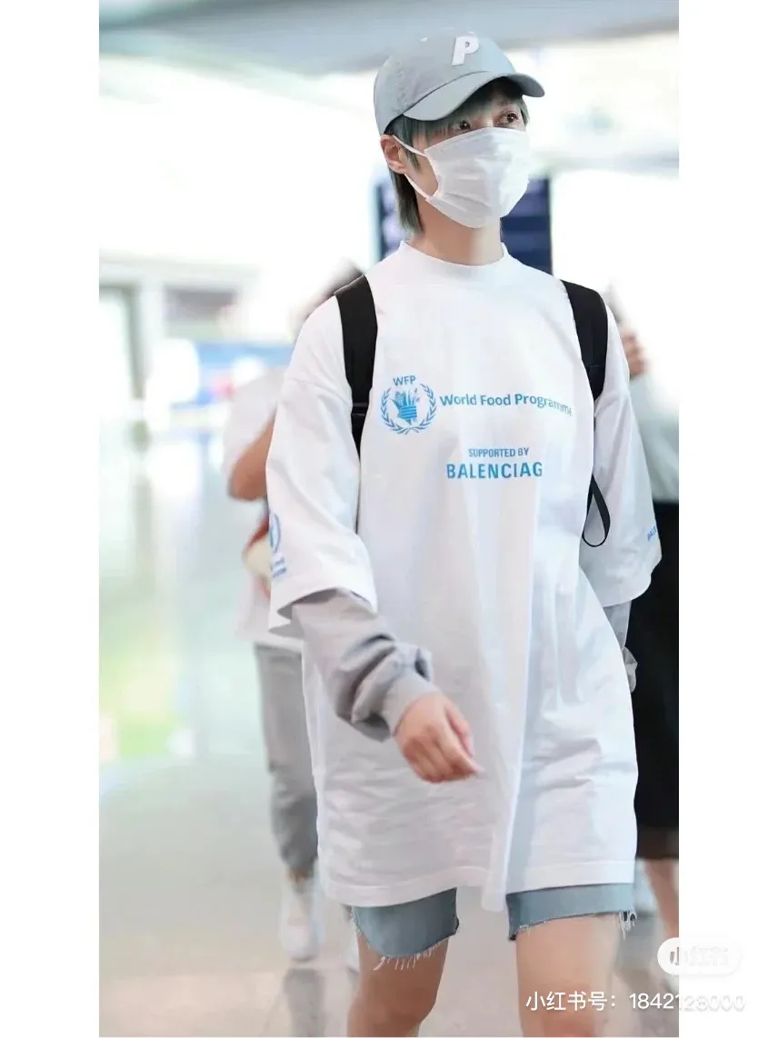 # Balenciaga/ # T Same Style